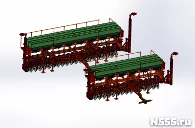Чертежи. Проектирования сельскохозяйственной техники