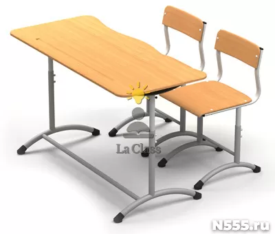Школьная мебель: парты, стулья фото