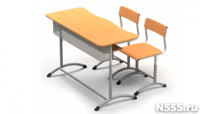 Школьная мебель: парты, стулья фото 2