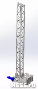 Чертежи. Мачтовый подъемник