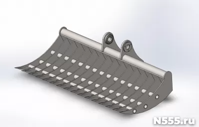 Чертежи. Навесное оборудование