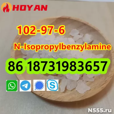 CAS 102-97-6 N-Isopropylbenzylamine bulk supply фото 1