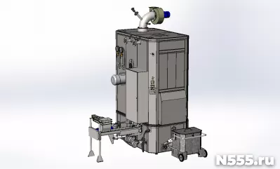 Чертежи. Котел термомаслянный