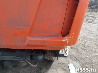 Ремонт бамперов грузовых авто, ремонт капотов грузовиков фото