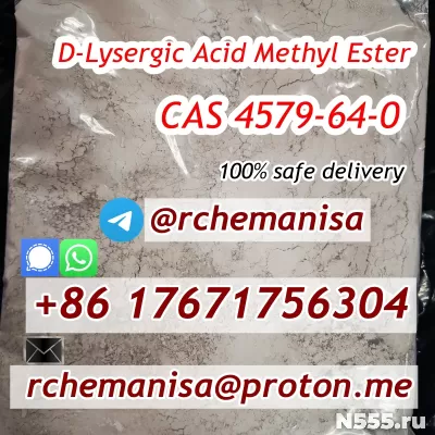 CAS 4579-64-0 D-Lysergic Acid Methyl Ester фото 1