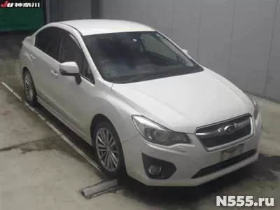 Седан Subaru Impreza G4 кузов GJ6 модификация 2.0i-S