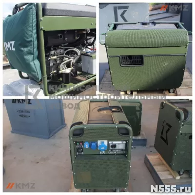 Автономные дизель-генераторы 8 кВт от отечественного произво фото