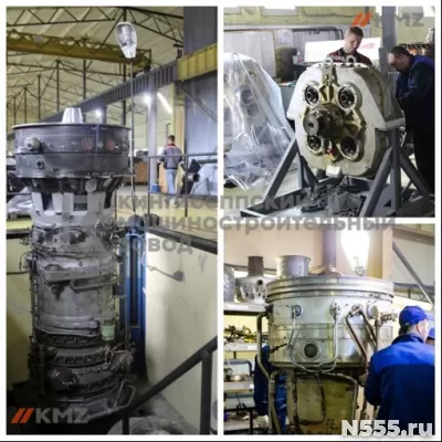 Капитальный ремонт, обслуживание и тестирование газотурбинны