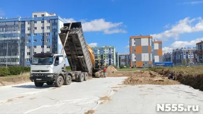 Асфальтирование в Санкт-Петербурге, благоустройство площадок фото 3