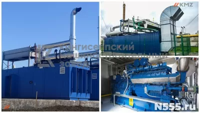 Газопоршневая теплоэлектростанция под ключ