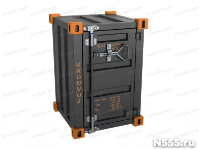 Тумба  в индустриальном стиле